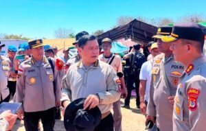 Astamaops Kapolri Turun Langsung Maksimalkan Operasi Kemanusiaan di Manggarai, 45 Posko Tampung 13.881 Pengungsi