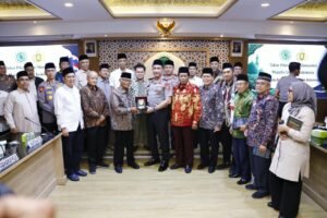 Kapolri Silaturahmi dengan Pimpinan MUI, Perkuat Sinergi Jaga Keamanan dan Kerukunan