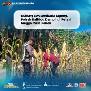 Wujudkan Swasembada Pangan Nasional dari Bumi Bojonegoro