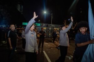 Aksi di Jakarta Berjalan Damai, Polda Metro Jaya Apresiasi Masyarakat